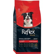 Vera Concept Store Plus Hipoalerjenik Kuzu Etli Orta ve Büyük Irk Yetişkin Köpek Maması, 12 kg