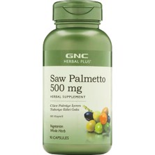 Vera Concept Store Gnc, Palmetto Bitkisel Takviyesi Prostat Sağlığını Desteklemek Için 90 Kapsül Gördü