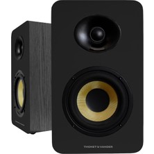 Vera Concept Store Vertrag Gen2 80W Rms Hoparlör 2.0 Bluetooh 5.0 Rca Optik Girişli (Siyah Renk)