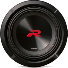 Vera Concept Store Alpine R2-W8D4 20 cm (8”) R-Series Dvc Subwoofer, 350W Rms / 1000W Peak, 4+4 Ohm, Hamr Surround, Güçlü Bass Hoparlör