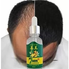Hubrendy Sh 7days 30ML Gingergerminalessentialoil Hair Growth Loss Treatment Serum Unisex Saç Bakım Yağı