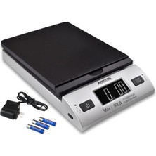 Vera Concept Store All-In-1 W-8250-50BS A-Pt 50 Dijital Kargo Posta Terazisi (Ac Adaptör) Gümüş