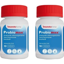 Vera Concept Store Probiomax ® Probiyotik Mikroorganizma Içeren Kapsül Takviye Edici Gıda 10 Kapsül x 2 Adet
