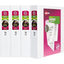 Vera Concept Store Şeffaf Dosya 4'lü Paket 1.5 Beyaz