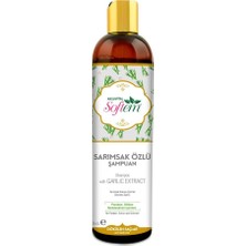 Vera Concept Store Sarımsak Özlü Şampuan 400 ml | Saç Dökülmesine Karşı Etkili Bakım | Sülfür ve Vitamin Desteği | Kepeğe Karşı Bitkisel Koruma | Saç Uzamasını Destekler