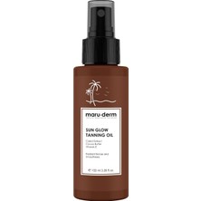 Vera Concept Store Maru.derm Spf 0 Bronzlaştırıcı Güneş Yağı 100 ml