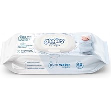 Vera Concept Store Pure Water Bebek Islak Havlusu%99 Saf Su Mendil 1 Paket 50 Adet