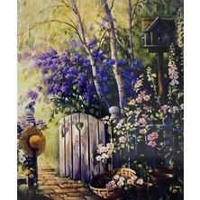 Vera Concept Store 5d Yapışan Boncuk Mozaik Tablo 40 * 50 cm Ts8