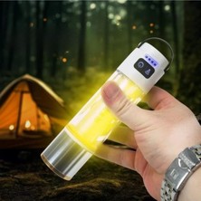 Vera Concept Store Şarjlı Çok Fonksiyonlu Kamp Lambası 1000 Lümen El Feneri - Powerbank, Acil Işık