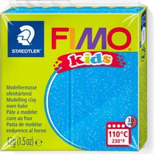 Vera Concept Store Fimo Kids Polimer Kil 42GR. Glitter Blue
