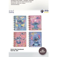 Yenilig 48 Adet Karakterli Sulu Defter – Karakter Tasarımlı Not Defteri, Okul ve Hobi Kullanımı Için Notebook, Çizim ve Yazma