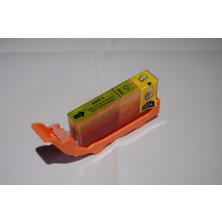 Vera Concept Store Için Mürekkep Kartuşu Uyumlu Canon Clı 521 Sarı – Mürekkep Püskürtmeli Yazıcı: Canon Pixma IP3600 IP4600 IP4700 MP540 MP550 MP560 MP620 MP630 MP640 Mp