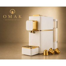 Vera Concept Store Omak Kahve Kapsül Kahve Makinası SV826H Wg