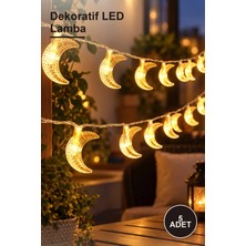 Yenilig 5 Adet Dekoratif LED Lamba