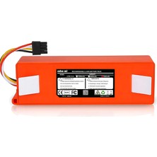 Vera Concept Store Roborock S5 Max Uyumlu 7000MAH Robot Süpürge Bataryası - Orijinal Box -Maksimum Yüksek Kapasite