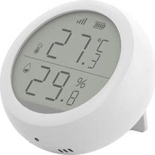 Vera Concept Store Zigbee Akıllı Termometre LCD Ekranlı Wi-Fi Sıcaklık ve Nem Ölçer
