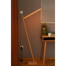 Vera Concept Store Natural Wood, Handmade Wooden Floor Lamp, Wooden Crafts, Modern Desing, Floor Lamb, Bedroom, Living Room, Office, Young Room,elegant Design