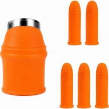 Vera Concept Store 1 Adet Erkek L Beden Pratik Baş Parmak Koruyucu Sebze Kesme Ayıklayıcı Eldiven
