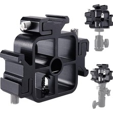 Vera Concept Store Tripod Veya Işık Standı Için 3 Flaş Sabitleme Adaptörü