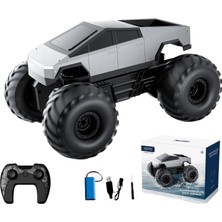 Vera Concept Store 1:16 Uzaktan Kumandalı Amfibi Rc Araba, 4x4 Off Road Dağ Aracı, Kara ve Suda Kullanım, Şarjlı LED Işıklı Oyuncak Araç