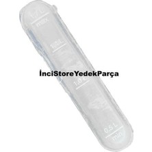 Vera Concept Store CM-4020 I Çay Makinesi Su Seviye Gösterge Camı, Beyaz