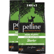 Vera Concept Store Mini Puppy Kuru Köpek Maması, Kuzu Etli, Düşük Tahıllı, Mini Irk, Yavru Köpek Başlangıç Mama, 6kg (2X3KG)