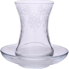 Vera Concept Store Ars 1846 12 Parça Çay Takımı, Cam, Beyaz TYC00176285892