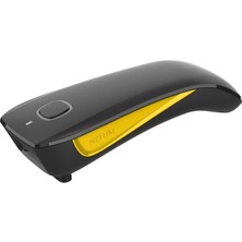 Vera Concept Store Kablosuz Barkod Tarayıcı 2d Barkod Tarayıcı C750 Kablosuz El Cep Qr Barkod Veri Matrisi PDF417 Okuyucu Mağaza Mobil Ödeme Için (Color : C750 2d)
