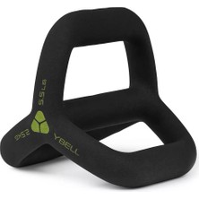 Vera Concept Store 2,5 kg Ark Serisi Çok Fonksiyonlu Halter, Siyah