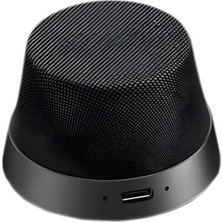 Vera Concept Store Manyetik Magsafe Ile Uyumlu Taşınabilir Şarjlı Bluetooth Hoparlör Vers.5.3 Mıknatıslı Kablosuz Speaker Ses Bombası