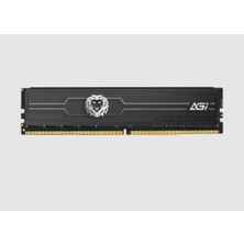 Vera Concept Store AGI320A16UD138-ST, 16GB, Ddr4, 3200MHZ, CL22, Soğutuculu, Desktop, Gaming Ram