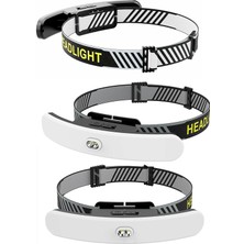 Vera Concept Store Pro USB Şarjlı Kafa Lambası 2000 Lümen 38 LED Geniş Açı Kamp Lambası Avcı Balıkçı Kafa Feneri 5401