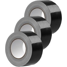 Vera Concept Store Siyah Koli Bantı 100 Metre 3 Adet 45MM x 100 Metre Renkli Koli Bandı Extra Güçlü Formül Akrilik Koli Bandı