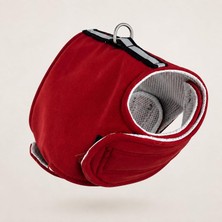 Vera Concept Store Reflektörlü Softshell Air Fileli Ayarlanabilir Köpek Göğüs Tasması (M)