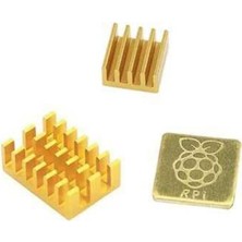 Vera Concept Store Raspberry Pi 4-3 Parça Alüminyum Soğutucu