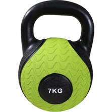 Vera Concept Store KETLLE-300 Kauçuk Kettle Dambıl 7 kg