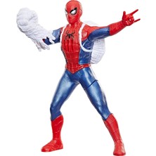 Vera Concept Store Studios Spider-Man: Yepyeni Bir Gün Aksiyon Efektli 15,2 cm Ses Efektli Elektronik Figür, Çocuklar Için Süper Kahraman Oyuncakları ve Figürleri, 4 Yaş