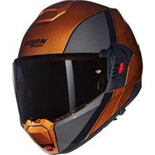 Vera Concept Store N120-1 Verniciatura Speciale 342 Çene Açılır Motosiklet Kaskı Xl