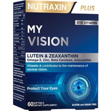Vera Concept Store My Vısıon Lutein & Zeaksantin (Omega-3,çinko,beta Karoten, Astaksantin)