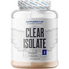 Vera Concept Store Clear Isolate 1000 gr - Şeftali & Çay
