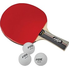 Vera Concept Store Unisex Tenis Raketi SDT2020 Masa Raket Set, Kırmızı, M