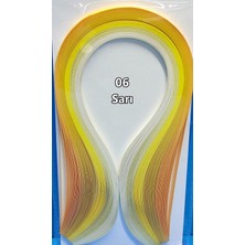 Vera Concept Store Quilling Seti 16 Renk 40CM Sarı
