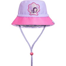 Vera Concept Store Milk&moo Küçük Deniz Kızı Ayarlanabilir Bebek Yazlık Şapkası 0-18 Ay