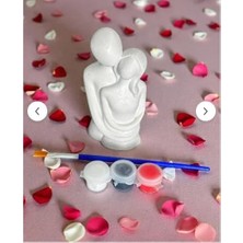 Vera Concept Store Sevgililer Günü Hediyesi Hediyelik Taş Boyama Seti 12 cm
