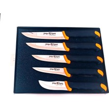 Vera Concept Store Usta Serisi: Profesyonel Et & Mutfak Bıçağı Serisi - 5 Bıçaklı Usta Serisi Bıçak Seti