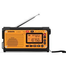 Vera Concept Store D608WB Taşınabilir Radyo Acil Radyo Am Fm Sw Bluetooth ile