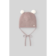 Vera Concept Store Rodriguez Yenidoğan Pembe Atkı Bere Seti 6-9 Ay (68 Cm)
