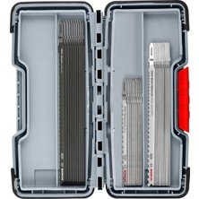 Vera Concept Store 30 x Pro Wood And Metal Rough Cut Dekupaj Testere Bıçağı Seti, 30 Parça (Çelik, Çivili Ahşap Için, Uzunluk 100 Mm, Profesyonel Aksesuar Dekupaj Tester