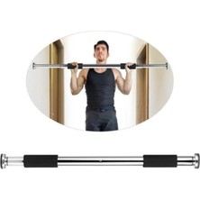Vera Concept Store Kapı Koridor Barfiks Demiri 60-100 cm Ayarlanabilir Krom, 60100KPKR