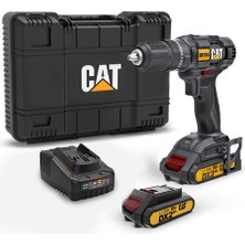 Vera Concept Store DX155.1 18VOLT/2.0AH Li-Ion Çift Akülü Profesyonel Şarjlı Darbeli Matkap